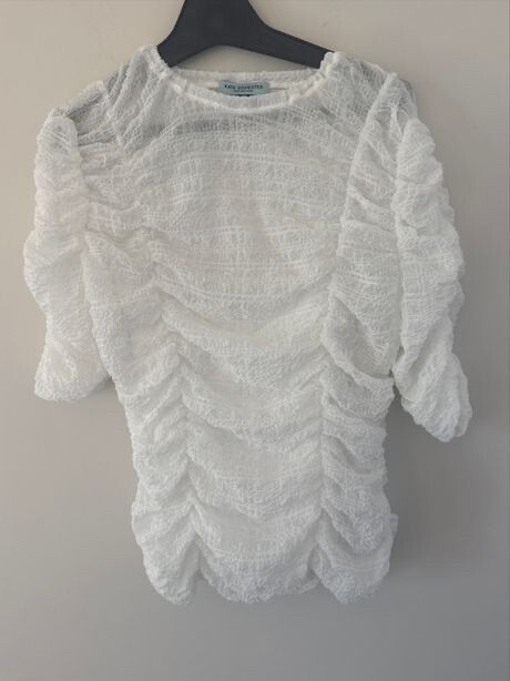 Kate Sylvester White Top