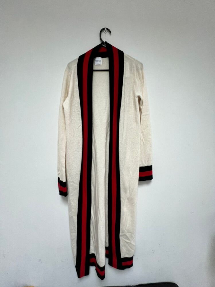 Full Length 100% Cashmere Cardigan