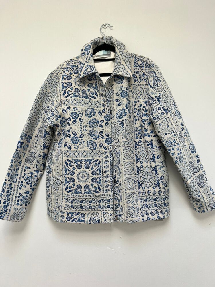 Kith Tapestry Coaches Jacket