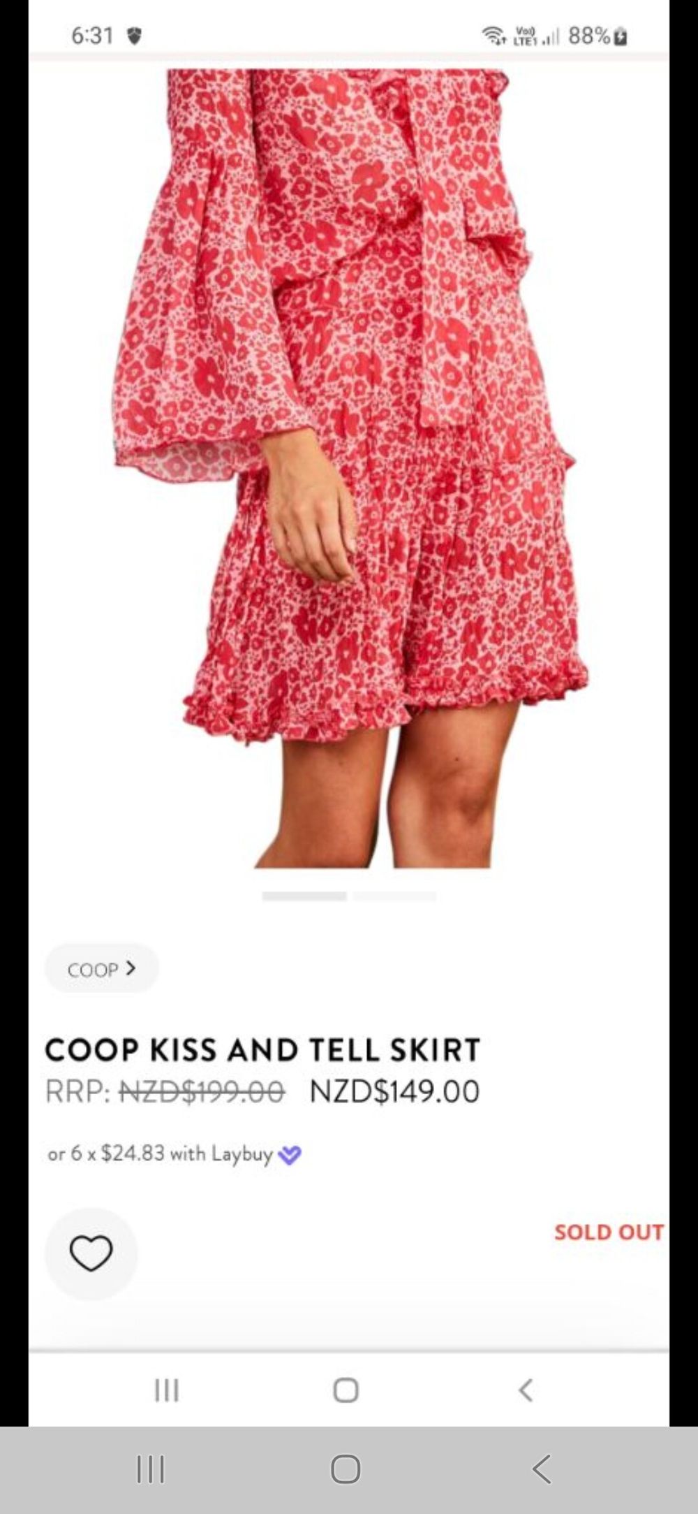 Trelise Cooper Skirt Brand new with tags