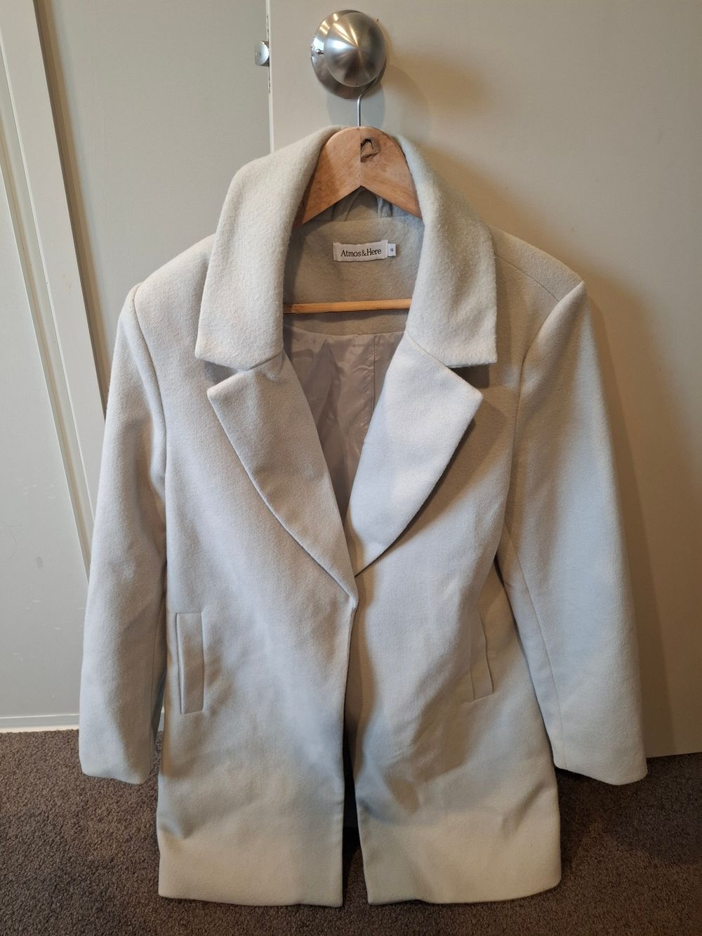 Atmos&Here Grey Coat