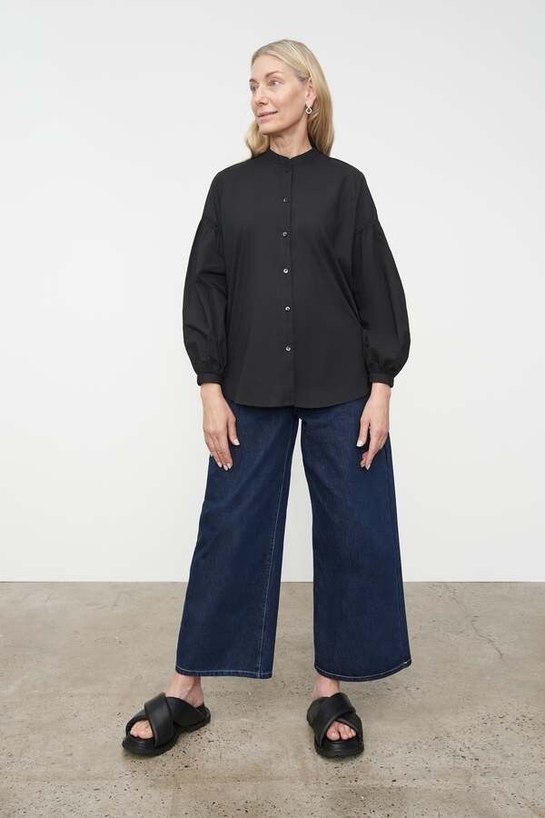 Kowtow Black Patti Shirt