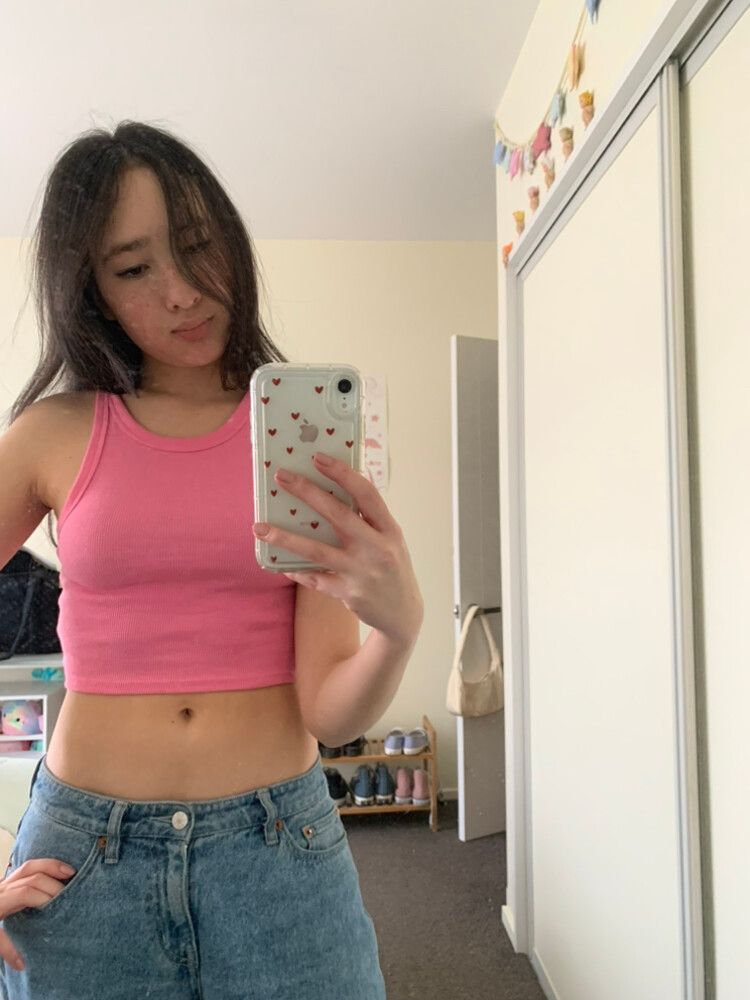 Pink Tank top
