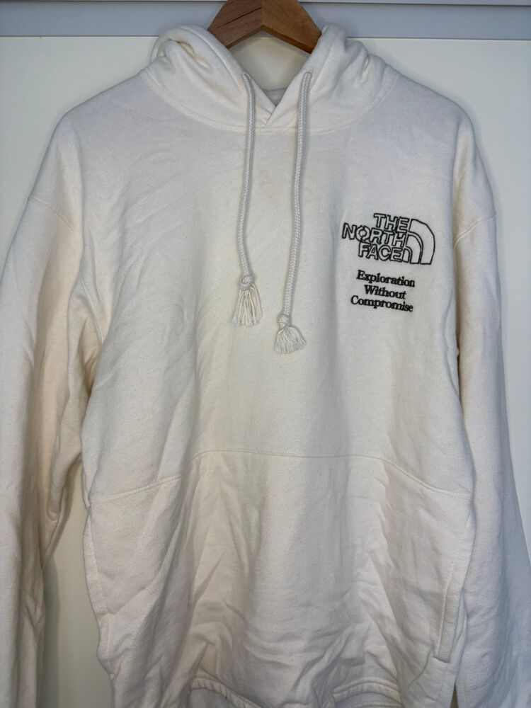 The North Face Cream Hoodie