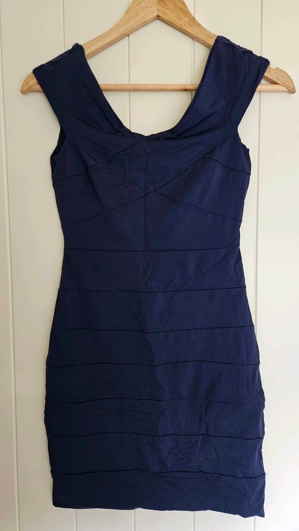 kookai navy blue dress Lorenze Mini Dress