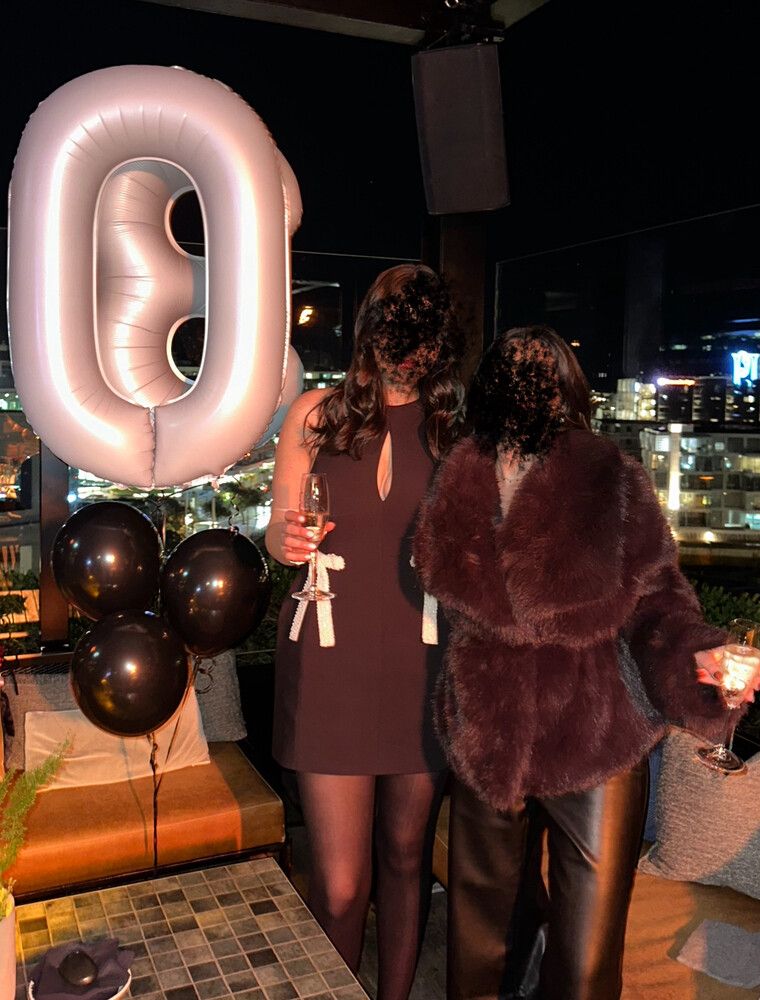 Brown Furry Coat