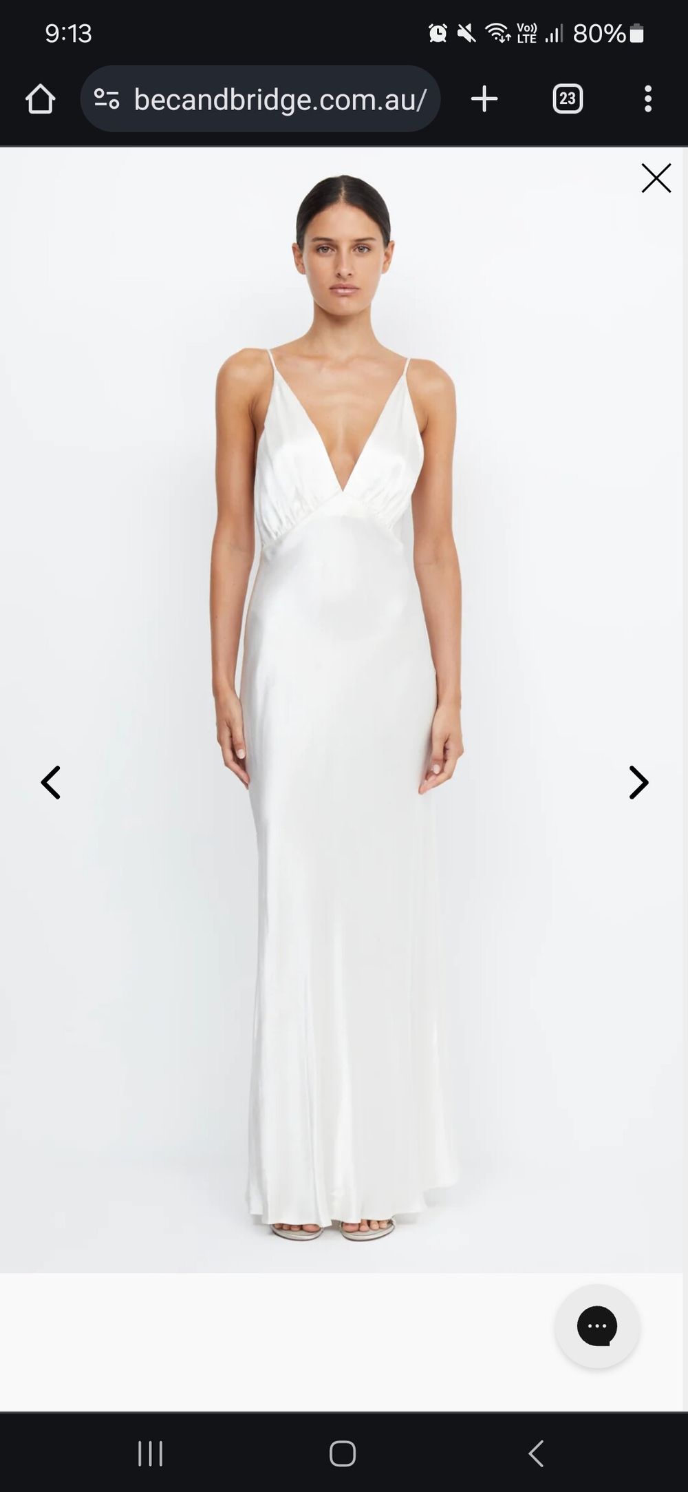 allura maxi dress tiger mist ALLEGRA MAXI DRESS