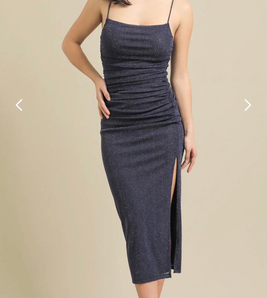 pagani formal dresses Long Halter Formal Dress with High Neckline– PromGirl main image 0