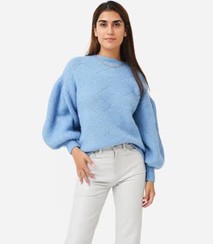 Alémais Banksia Check Knit Jumper