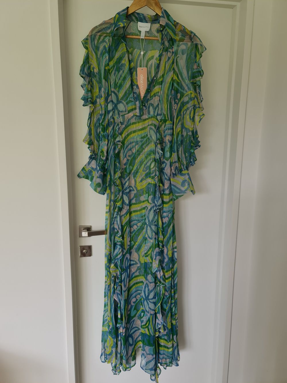 Alice Mccall Serenade Me Midi Dress NWT