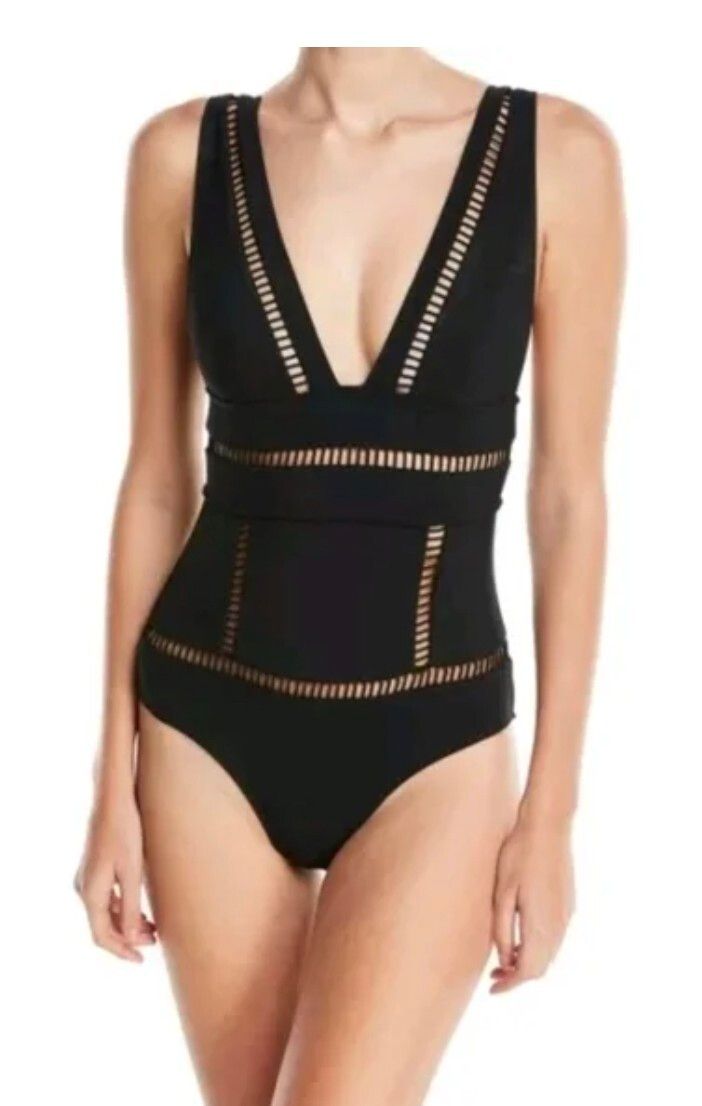 Zimmermann Black One piece- Size 2
