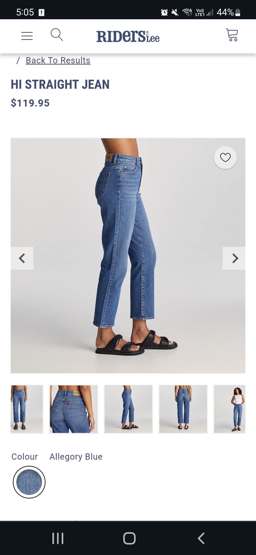 Hi Straight Size 9
