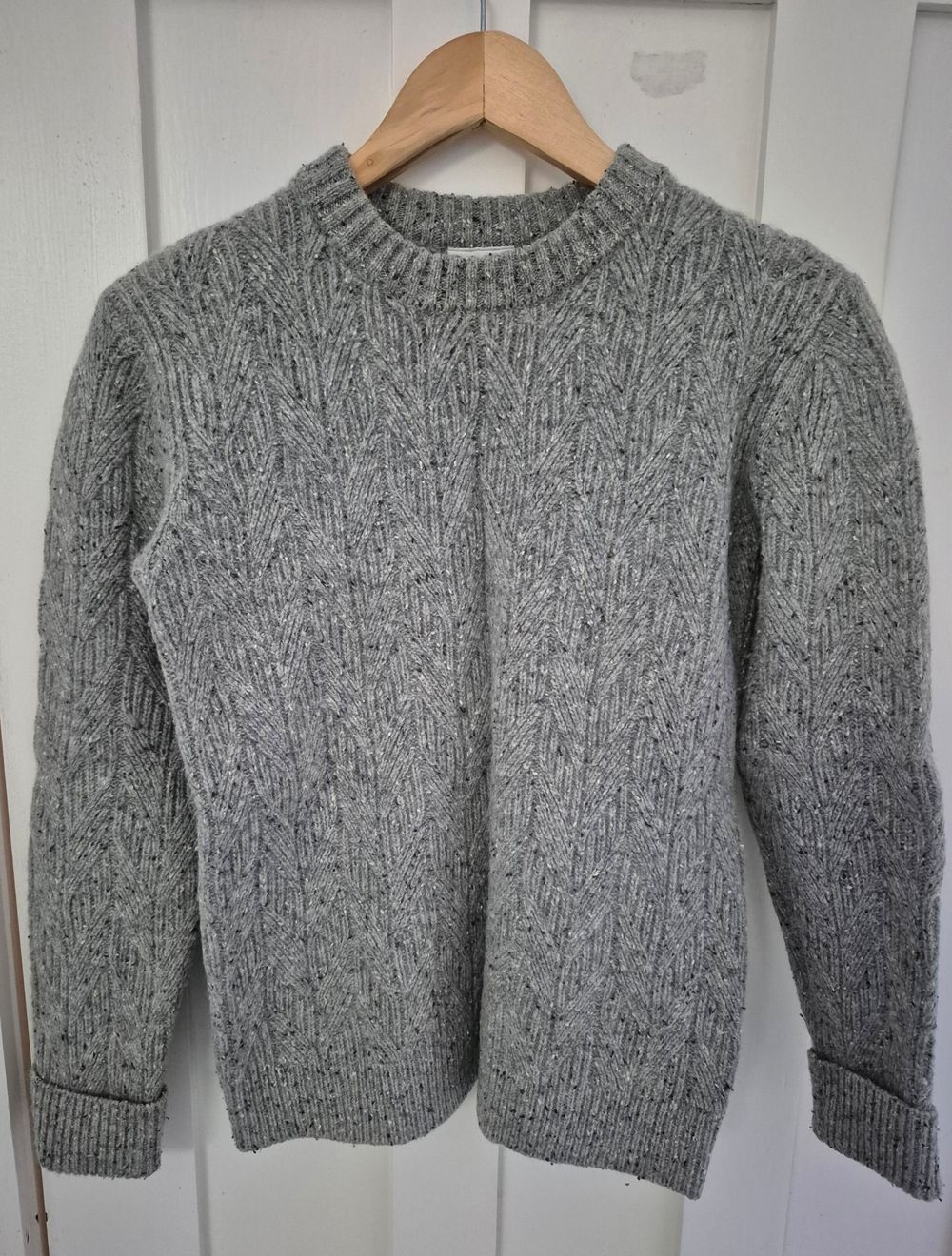 Swanndri Grey Knit Jumper