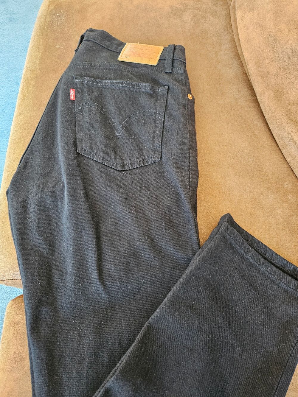 Levi's Black Jeans