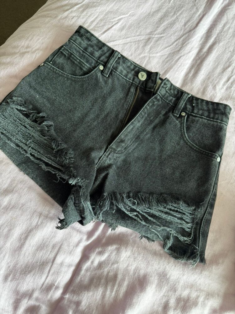 Abrand High Relaxed Short 25