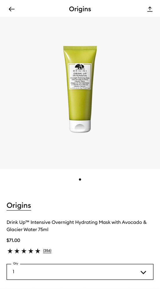 Mecca Origins Face Mask
