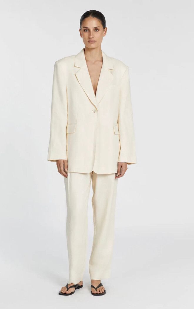 DISSH Cream Blazer