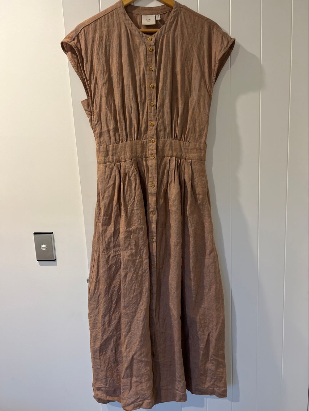 Elk - Elk Linen Dress on Designer Wardrobe