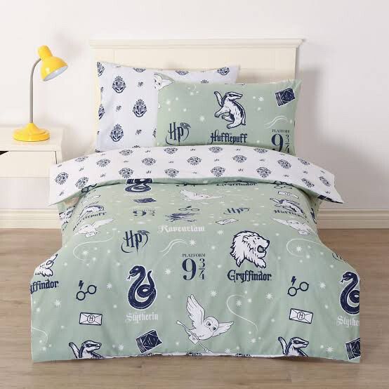 Harry Potter Green Bedding Set