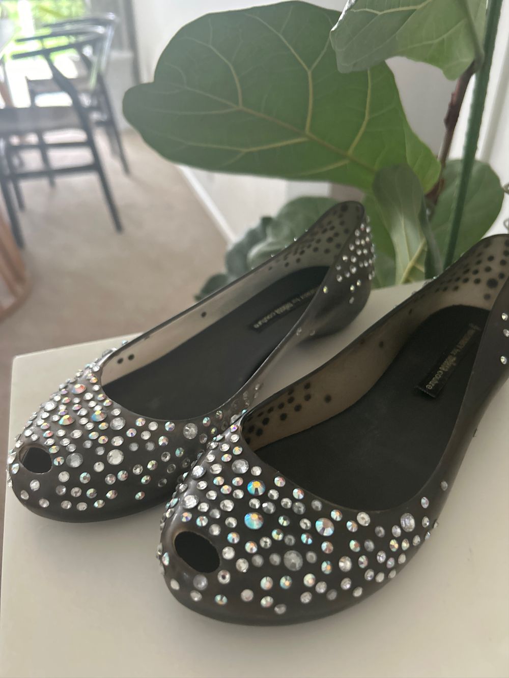 Melissa - J Maskrey For Melissa Couture Swarovski Pumps on