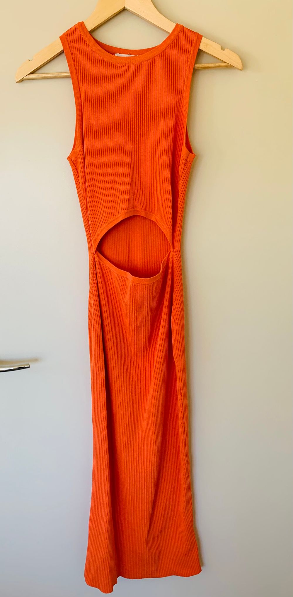 Glassons - Orange body con dress on Designer Wardrobe