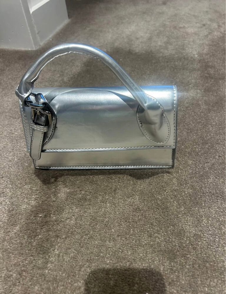 Novo silver bag