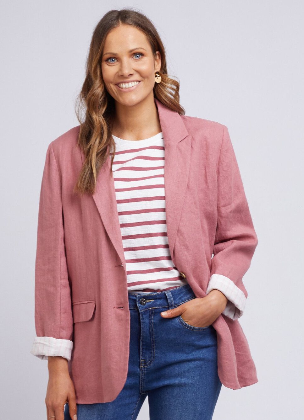 elm clothing elm millie blazer