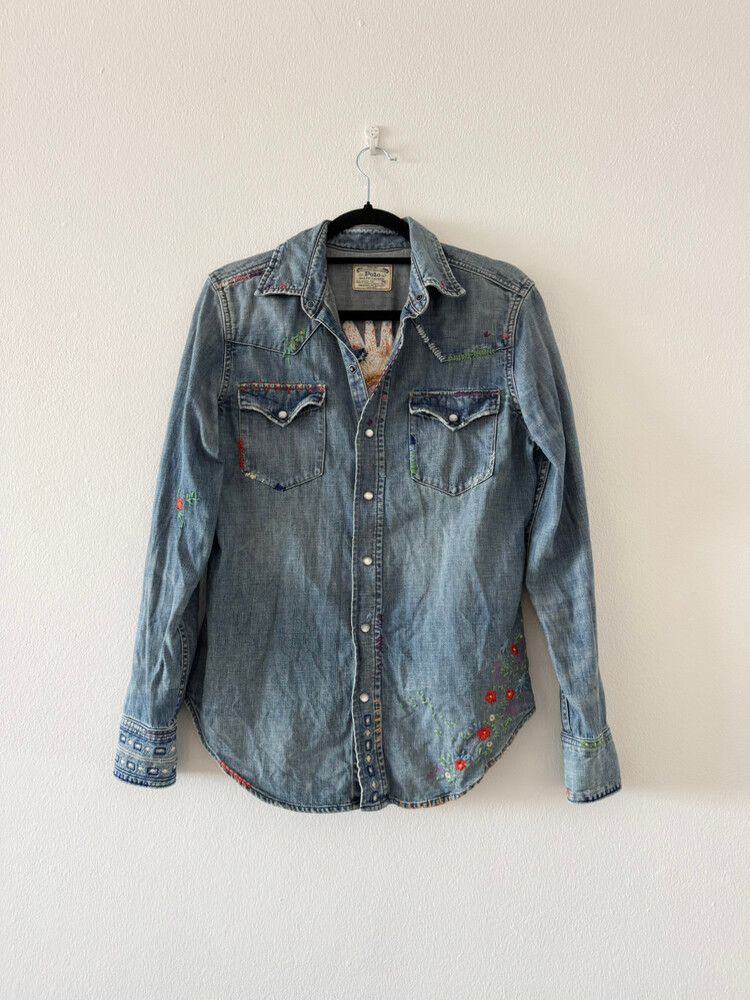 Polo Ralph Lauren - Embroidered Denim Shirt