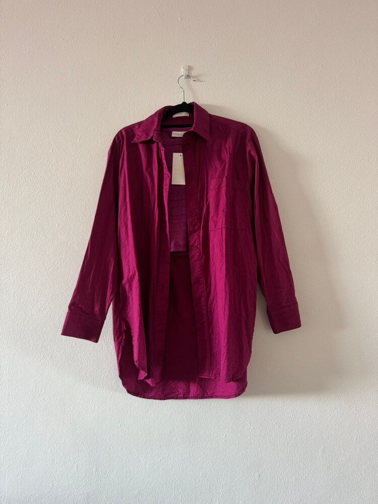 Kookai - Shirt & Crop Tank Bundle