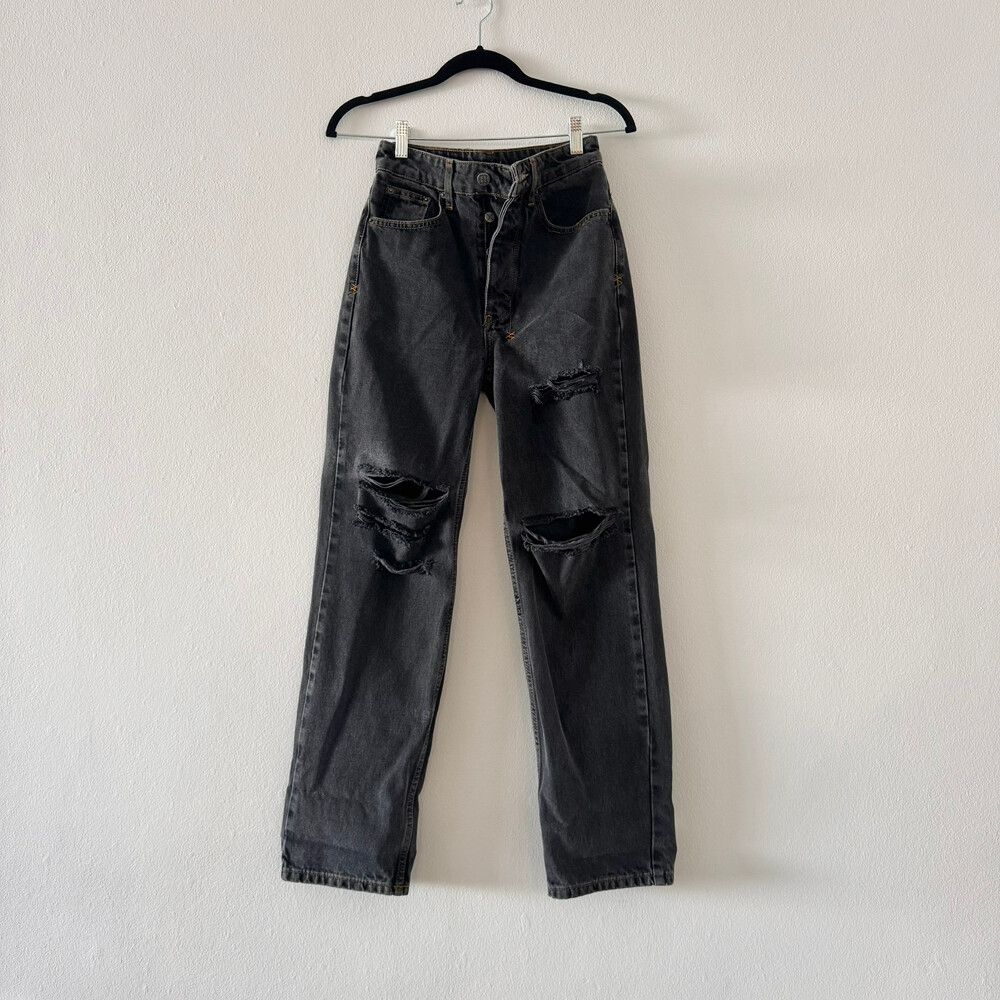 Ksubi distressed straight leg jeans 🖤
