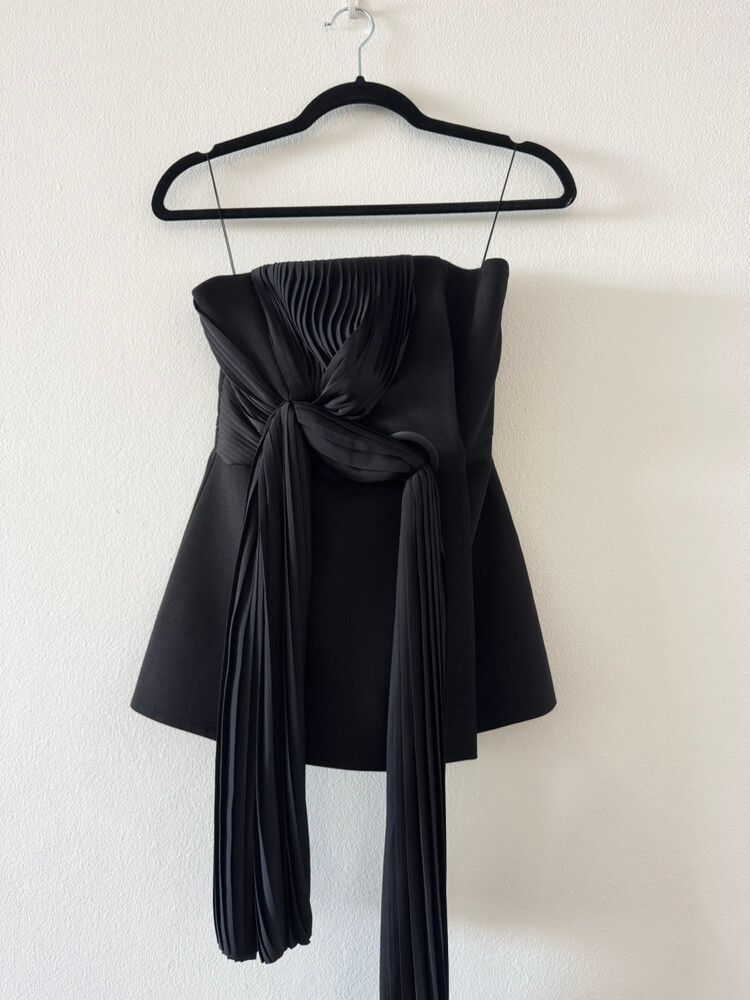 Acler Surrey Strapless Top BNWT