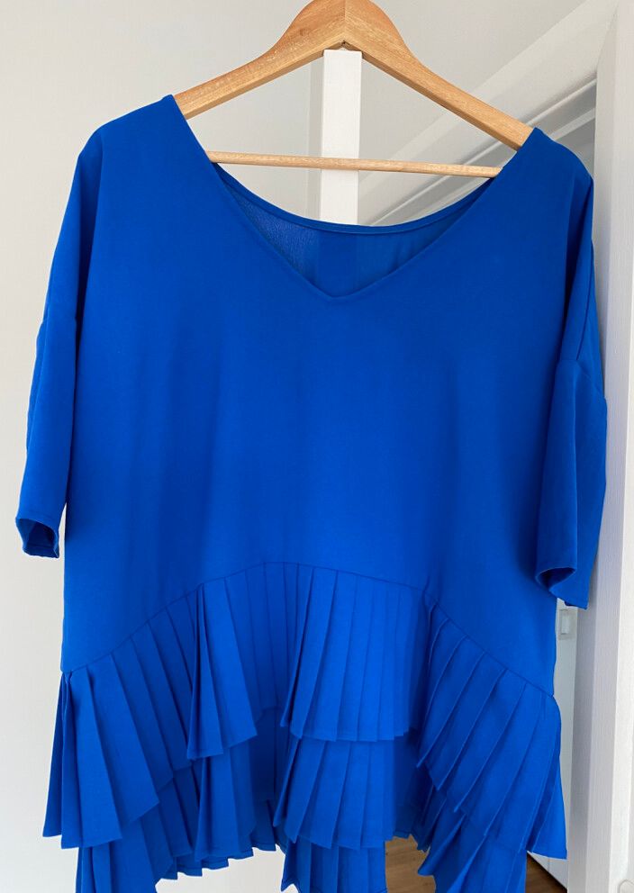 Moochi Blue Top