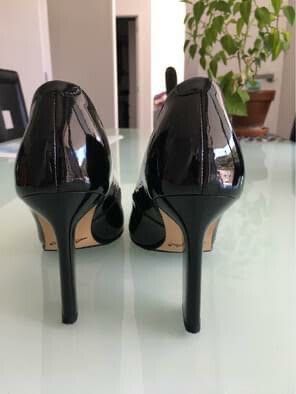 Classic high heel shoes, sz 37