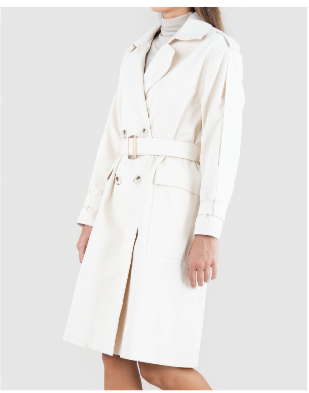 Arwen trench coat