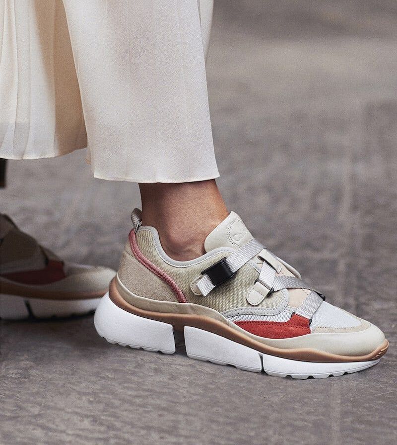 Chloe Sonnie Sneaker