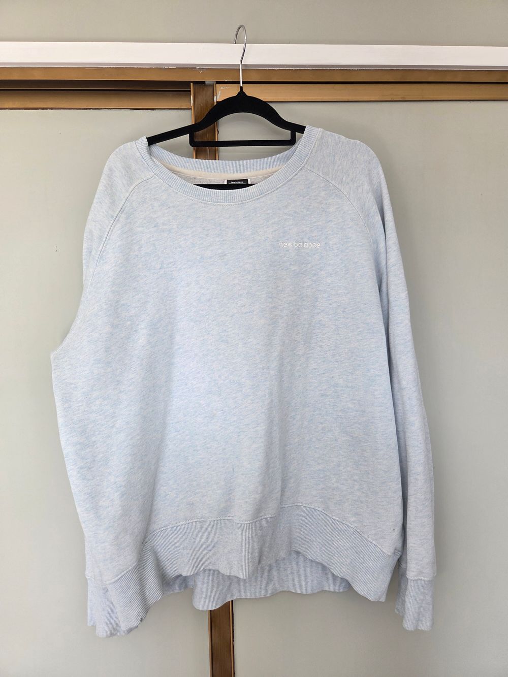 New Balance Blue Marle Sweatshirt