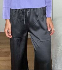Mango Silk Pants