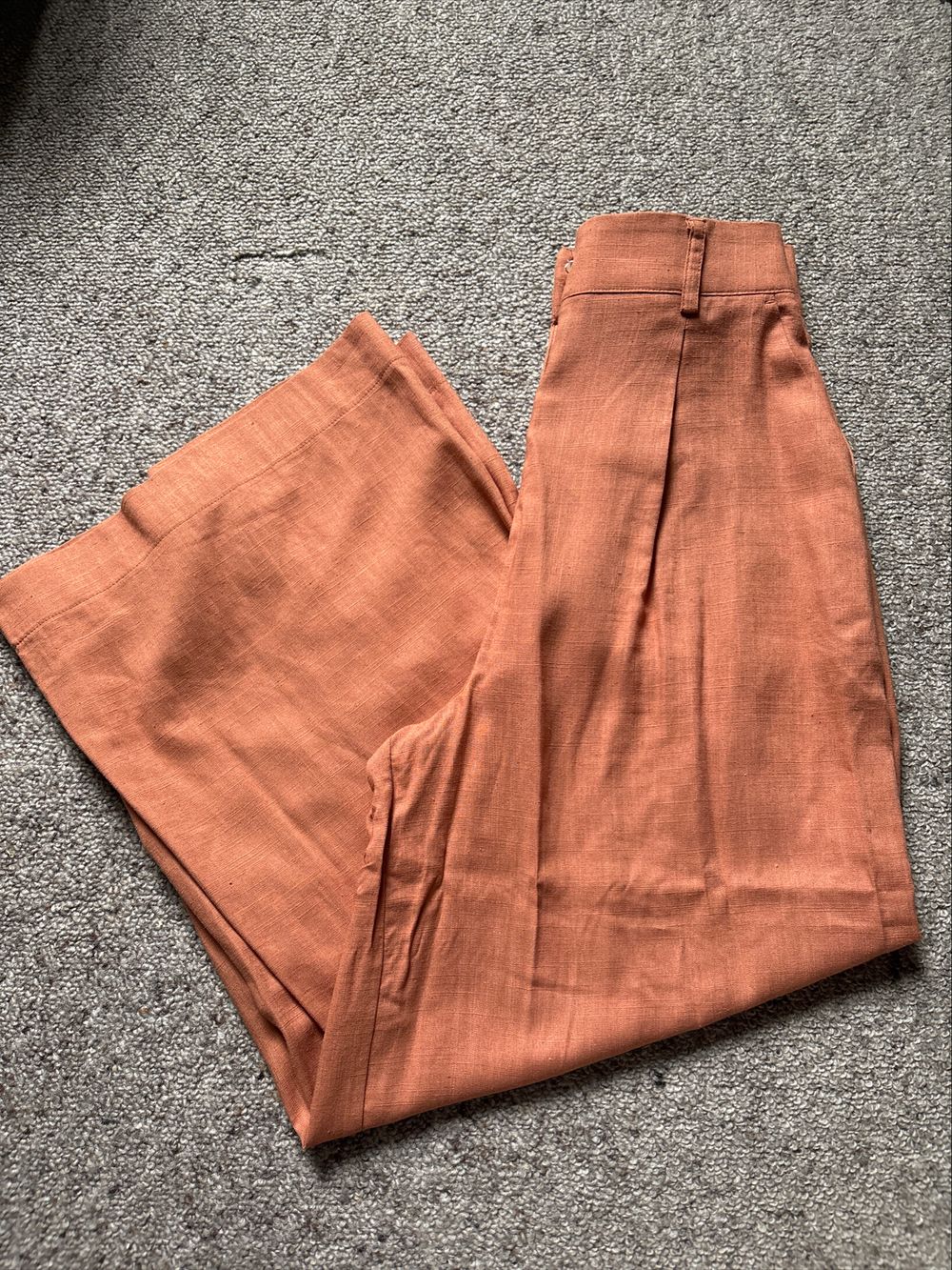 Dotti Linen Wide leg Pants