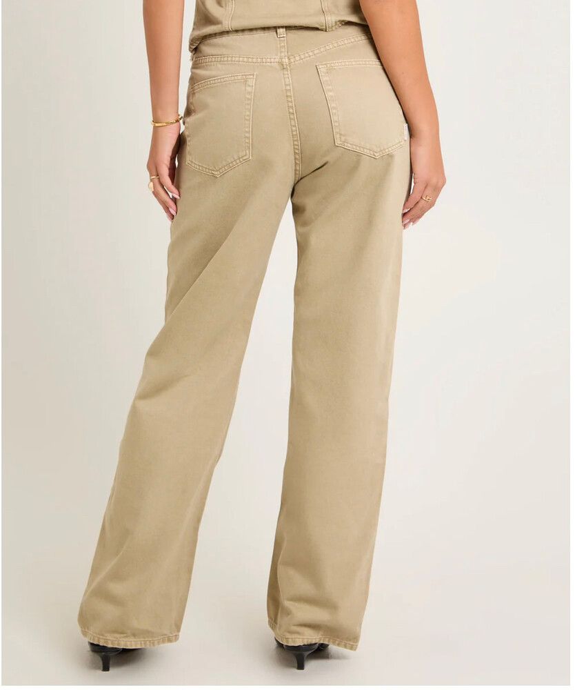 Alexa Mid Rise Relaxed Denim Jeans size 30