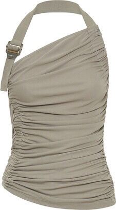 Dion Lee gathered asymmetric top