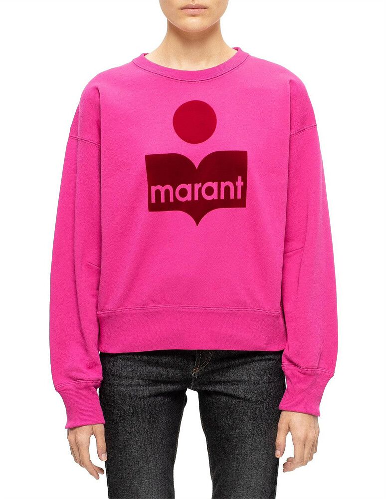 Isabel Marant Pink Sweatshirt
