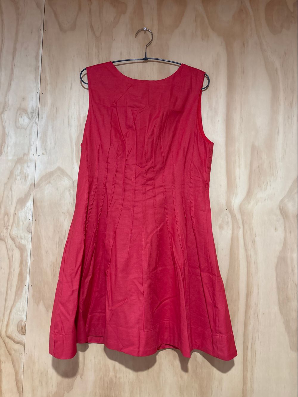 Atmos&Here Red Sleeveless Dress