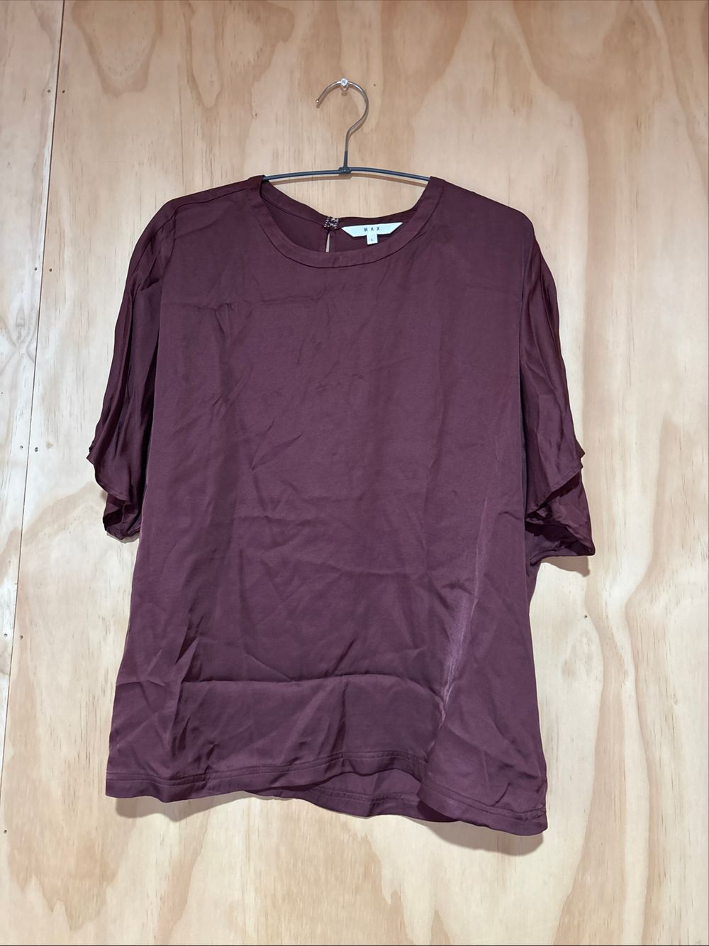Max Silk T Shirt