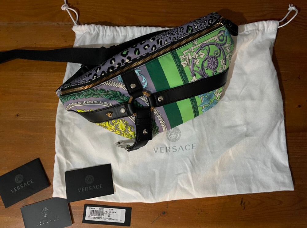 Versace Bondage mixed print belt bag BNWT (Unisex)