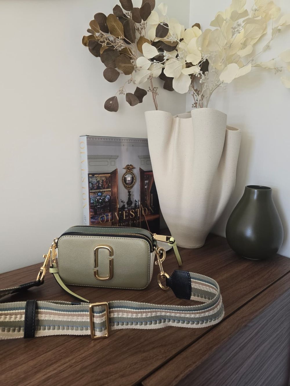 Marc Jacobs Green Camera Bag