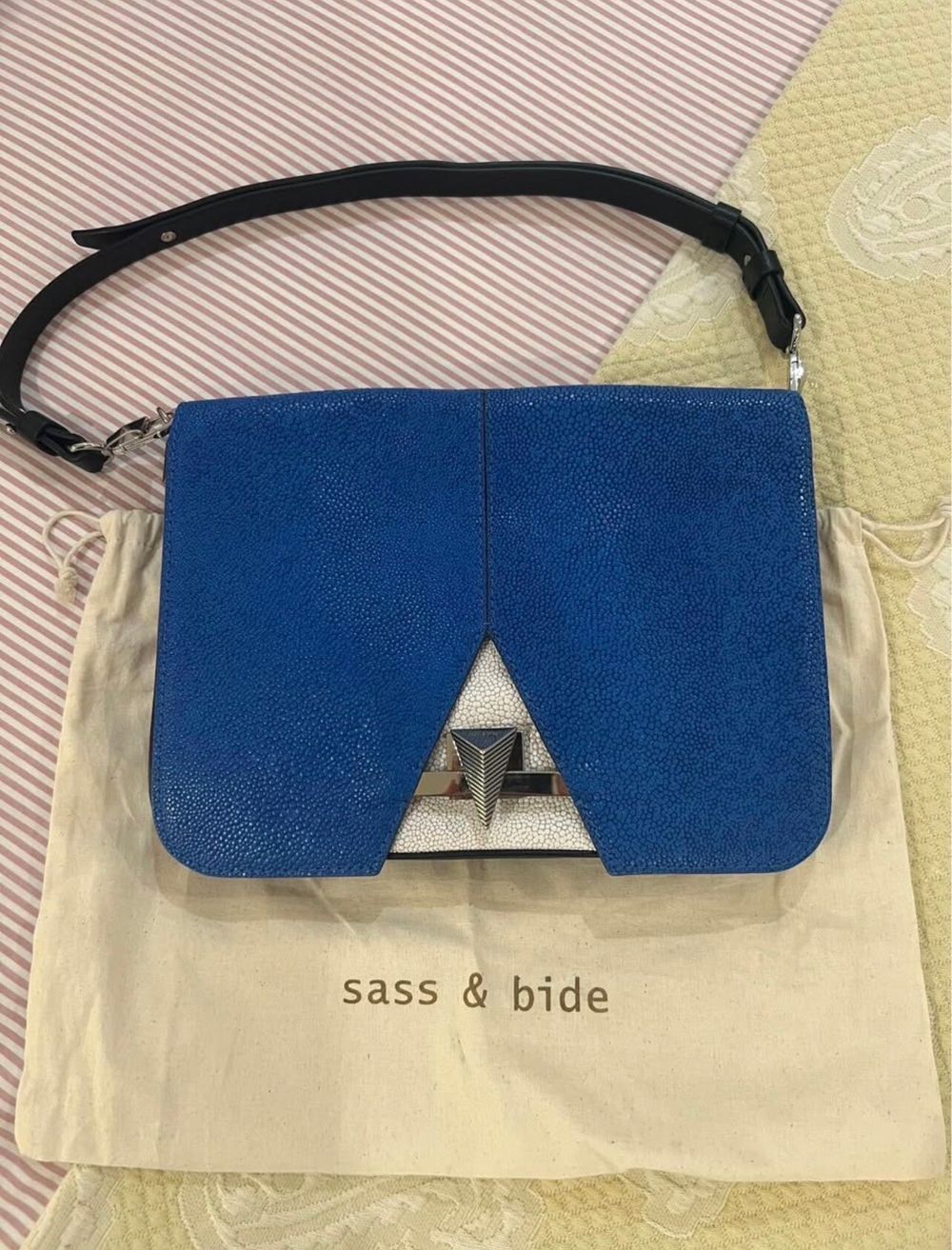 Sass & Bide LEO Leather Shoulder Bag