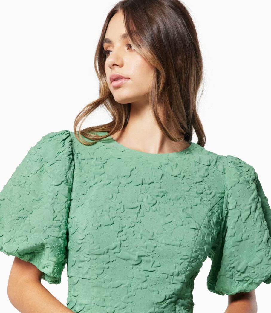 Elliatt Collective - Elliatt  Volkgarten Dress  Green on Designer Wardrobe