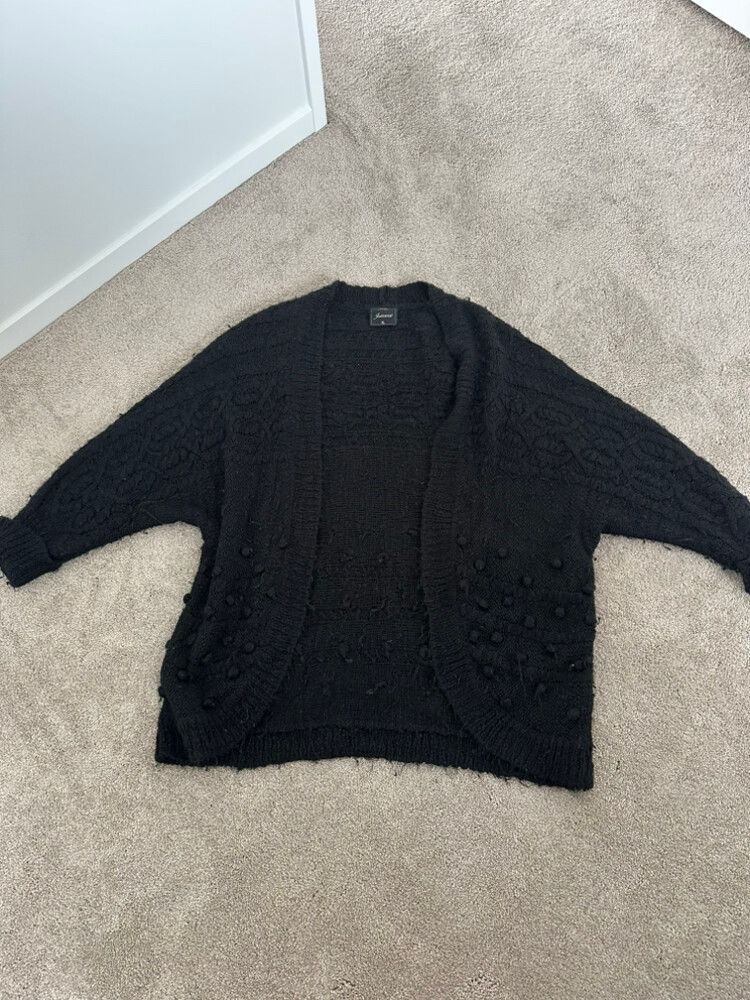 Black Cardigan