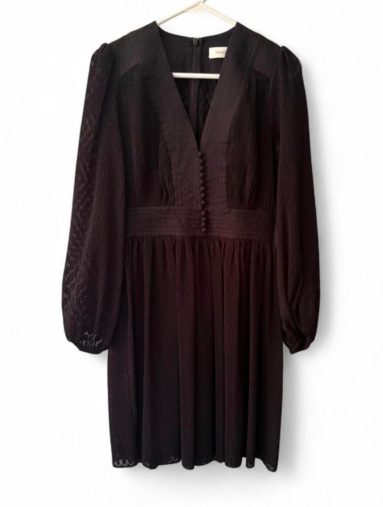 Zimmermann Rare black polkadot minidress Size 0