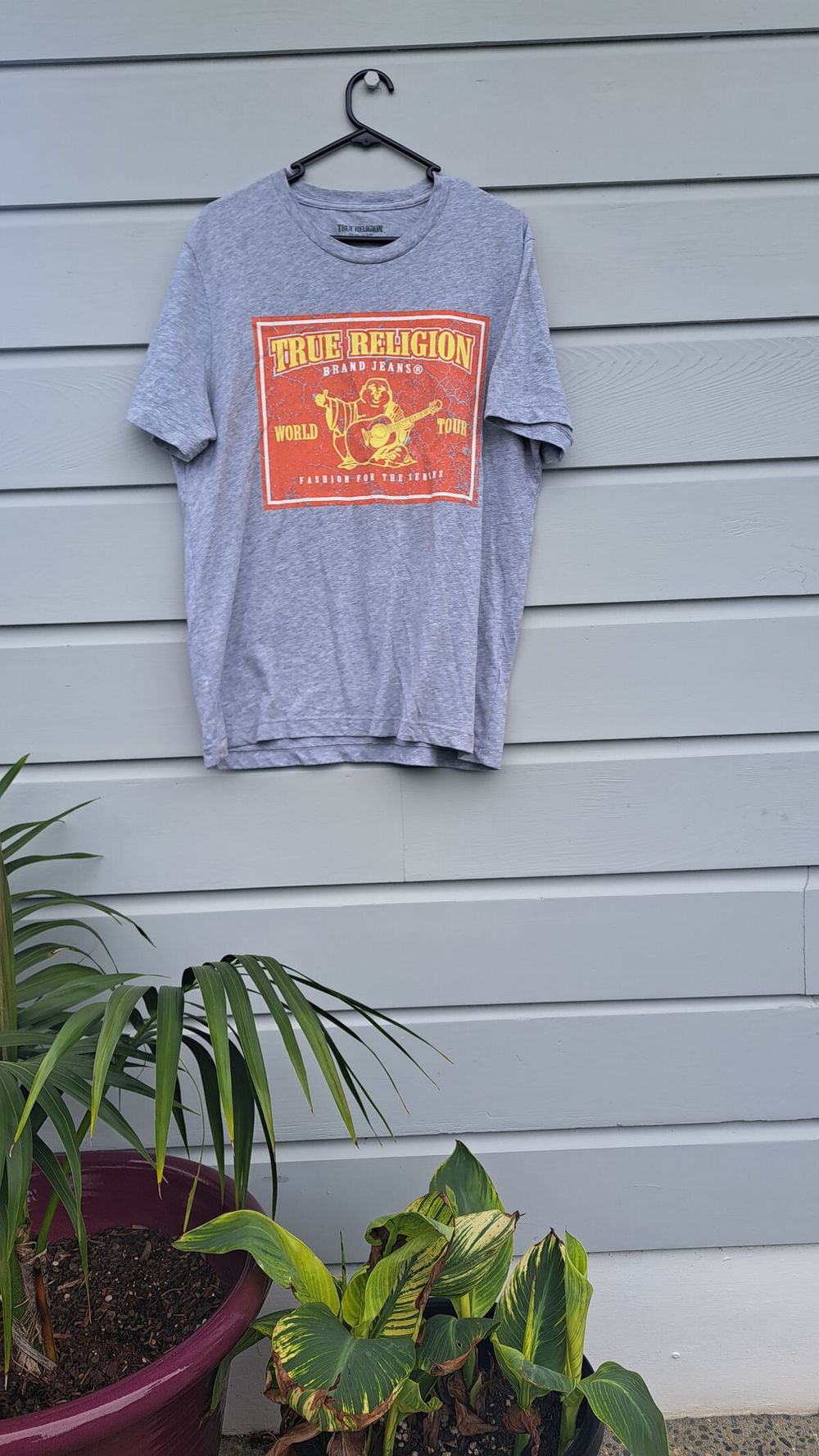 True Religion Grey T-Shirt